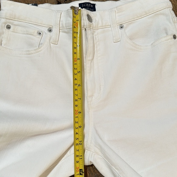 J.Crew 10” High-Rise Skinny Jeans NWT - Picture 11 of 13